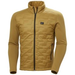 Kurtka puchowa Helly Hansen Lifa loft Hybrid. Brązowe kurtki Helly Hansen, m, bez wzorów, z materiału, bez kaptura. W wyprzedaży za 710.00 zł.