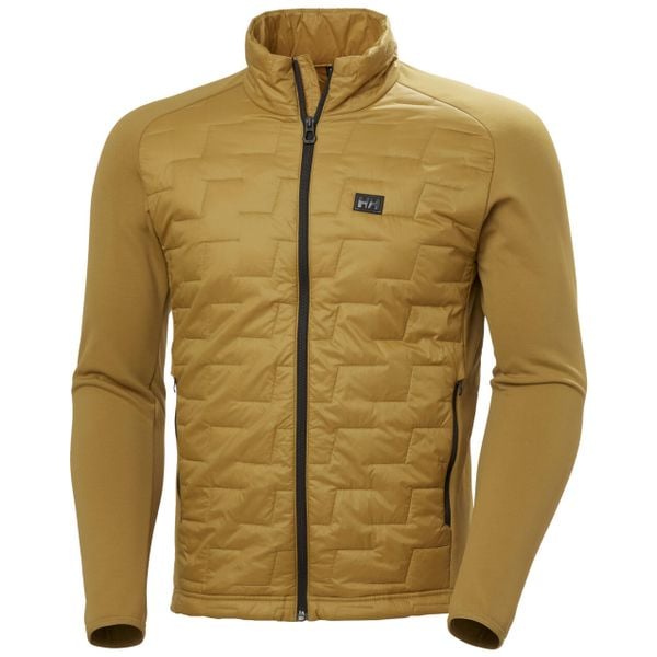Kurtka puchowa Helly Hansen Lifa loft Hybrid. Brązowe kurtki Helly Hansen, bez wzorów, z puchu, bez kaptura. W wyprzedaży za 599.20 zł.