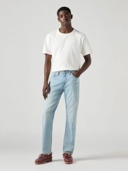 Levi's Dżinsy - Regular fit - w kolorze błękitnym rozmiar: W31/L32. Niebieskie jeansy Levi's®, l. Za 208.83 zł.