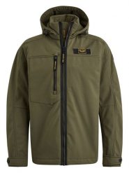 PME Legend Kurtka softshellowa w kolorze khaki rozmiar: XL. Brązowe kurtki outdoor i hardshell PME Legend, xl, bez wzorów, bez kaptura. Za 439.24 zł.