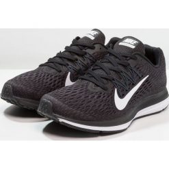 Nike Performance ZOOM WINFLO 5 Obuwie do biegania treningowe black/white/anthracite. Buty do biegania marki Nike Performance, z materiału. Za 419.00 zł.
