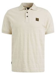 PME Legend Koszulka polo w kolorze beżowym rozmiar: L. Brązowe koszulki polo PME Legend, l, bez wzorów, z bawełny, bez kołnierzyka, bez ramiączek. Za 175.67 zł.