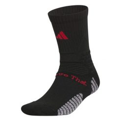 Skarpetki adidas. Czarne skarpety Adidas, bez wzorów. Za 120.00 zł.