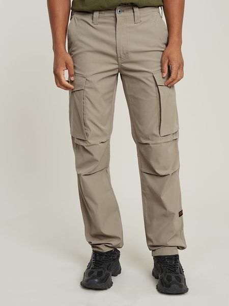 G-Star Bojówki w kolorze beżowym rozmiar: W34/L32. Brązowe joggery i bojówki G-Star, l, bez wzorów, retro. Za 223.99 zł.