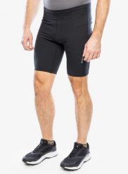 Spodenki sportowe Houdini Adventure Short Tights - true black S. Czarne krótkie spodenki sportowe Houdini, s, bez wzorów, z materiału. Za 209.99 zł.