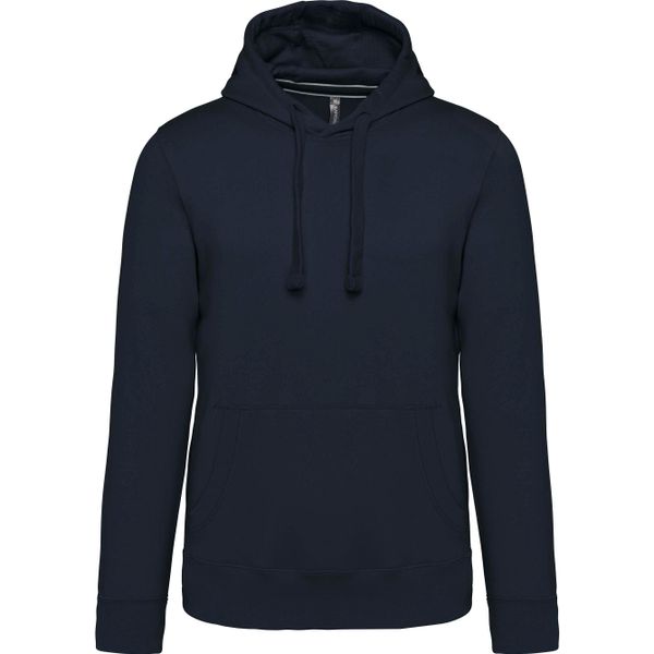 Bluza z kapturem Kariban. Niebieskie bluzy z kapturem KARIBAN, m, bez wzorów, z kapturem. Za 193.50 zł.