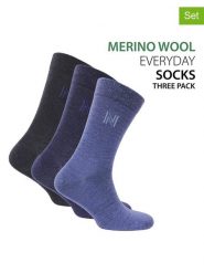 Norfolk Skarpety (2 pary) "Stockholm" w kolorze niebiesko-granatowym rozmiar: 35-38. Niebieskie skarpety Norfolk, bez wzorów, prążkowane. Za 73.99 zł.