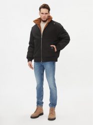 Calvin Klein Jeans Kurtka bomber J30J324123 Brązowy Oversize. Brązowe kurtki Calvin Klein Jeans, l, bez wzorów, z jeansu, bez kaptura. Za 709.99 zł.
