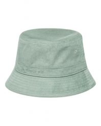 Kapelusz bucket dla Mężczyzn CORD Zielony. Zielone kapelusze Quiksilver, bez wzorów, z bawełny, klasyczne. Za 149.45 zł.