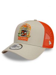 New Era Czapka z daszkiem Summer Patch 60595300 Beżowy. Brązowe czapki z daszkiem New Era, bez wzorów, z bawełny. Za 119.99 zł.