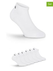 Fila Skarpety (6 par) w kolorze białym do sneakersów rozmiar: 35-38. Białe skarpety Fila, bez wzorów. Za 34.99 zł.