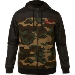 FOX kurtka męska Pivot Zip Fleece L czarny. Czarne kurtki FOX, l, bez wzorów, z materiału, bez kaptura. Za 400.00 zł.