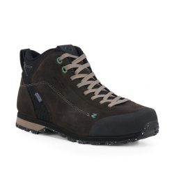 Buty turystyczne Trezeta Zeta Mid. Brązowe buty turystyczne TREZETA, bez wzorów, z gumy, bez zapięcia, trekkingowe. Za 569.90 zł.
