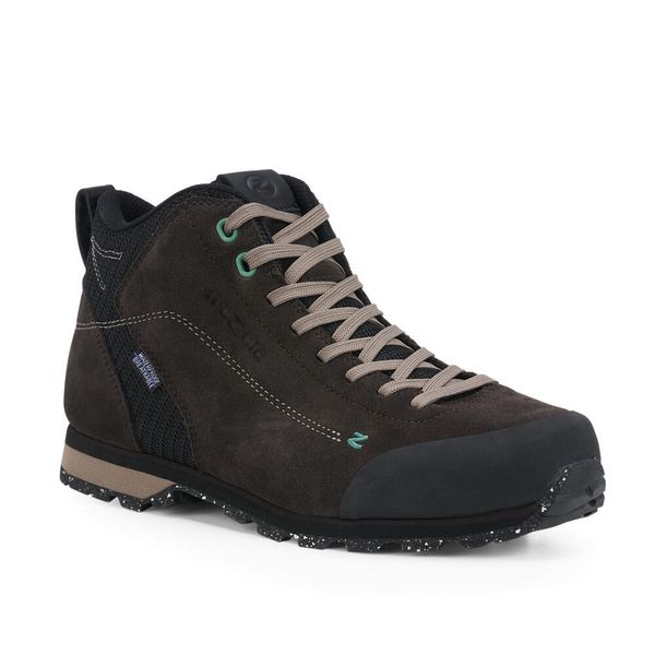 Buty turystyczne Trezeta Zeta Mid. Brązowe buty turystyczne TREZETA, bez wzorów, z gumy, bez zapięcia, trekkingowe. Za 569.90 zł.
