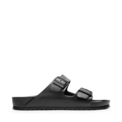 Klapki Birkenstock. Czarne klapki Birkenstock. Za 149.99 zł.
