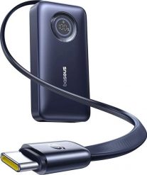Baseus EnerCore CR11 10000 mAh 45W czarny. Czarne powerbanki . Za 179.90 zł.