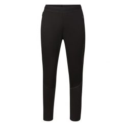 Legginsy Alpine Pro Abar 2. Czarne legginsy długie sportowe Alpine Pro, bez wzorów, narciarskie. W wyprzedaży za 451.65 zł.