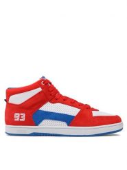 Etnies Sneakersy Mc Rap Hi 4101000565 Czerwony. Czerwone buty sportowe casual Etnies, bez wzorów, ze skóry, bez zapięcia. Za 449.99 zł.