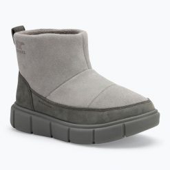 Śniegowce Sorel Youth Sorel Explorer III Slip-On. Szare śniegowce Sorel, bez zapięcia. Za 389.99 zł.