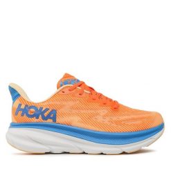 Buty do biegania Hoka. Brązowe buty do biegania HOKA, bez wzorów, bez zapięcia, do biegania. Za 629.99 zł.
