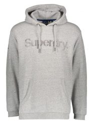 Superdry Bluza w kolorze szarym rozmiar: S. Szare bluzy z kapturem Superdry, s, bez wzorów, z bawełny, z kapturem. Za 150.37 zł.