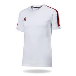 Kelme Camiseta Global Blanco Unisex. Białe bielizna termoaktywna Kelme, bez wzorów, bez ramiączek, do piłki nożnej. Za 77.40 zł.