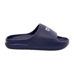 Klapki Ambony M 92800324307 niebieskie. Niebieskie klapki z materiału. Za 71.07 zł.