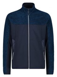 CMP Kurtka hybrydowa w kolorze granatowym rozmiar: 56. Niebieskie kurtki outdoor i hardshell CMP, bez wzorów, z materiału, bez kaptura. Za 178.01 zł.