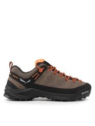 Salewa Trekkingi Ms Wildfire Leather 61395 7953 Brązowy. Brązowe buty trekkingowe Salewa, bez wzorów, ze skóry, bez zapięcia. Za 531.99 zł.