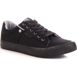 Big Star Trampki męskie sznurowane czarne Big Star AA174096 42. Trampki marki BIG STAR. Za 71.99 zł.