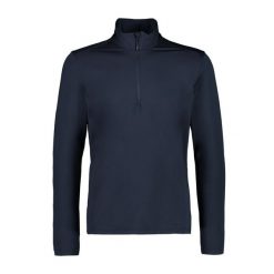 Bluza męska CMP 30L1097. Niebieskie bluzy bez kaptura CMP, na jesień, l, bez wzorów, z elastanu, bez kaptura. Za 149.99 zł.