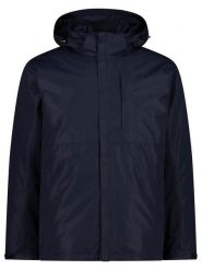 Cmp Kurtka funkcyjna 3w1 w kolorze granatowym rozmiar: 48. Niebieskie kurtki outdoor i hardshell CMP, bez wzorów, bez kaptura. Za 474.95 zł.