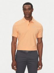 Barbour Polo Original Sports MML0358CO12 Pomarańczowy Tailored Fit. Brązowe koszulki polo Barbour, m, bez wzorów, z bawełny, bez kołnierzyka, bez ramiączek. Za 269.99 zł.