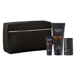 Douglas Collection Men Energy Set Pouch Pielęgnacja ciała 1 ct Męskie. Kremy i balsamy Douglas Collection. Za 86.25 zł.