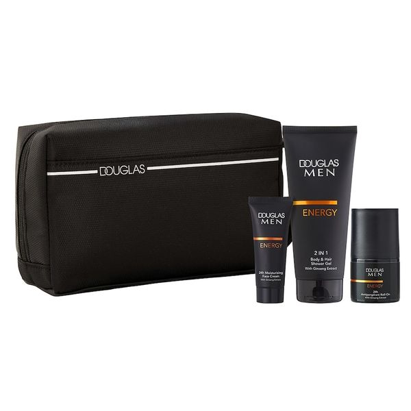 Douglas Collection Men Energy Set Pouch Pielęgnacja ciała 1 ct Męskie. Kremy i balsamy Douglas Collection. Za 86.25 zł.