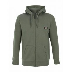 Bluza z pełnym zamkiem błyskawicznym Protest PRTSOSTIS. Zielone bluzy Protest, m, bez wzorów, bez kaptura. Za 342.50 zł.