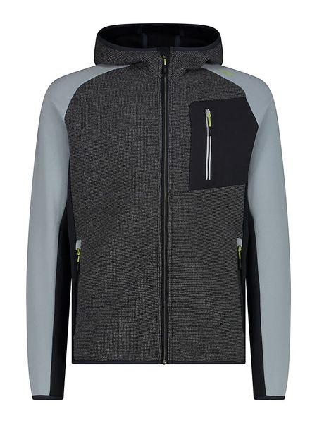 CMP Kurtka funkcyjna w kolorze szarym rozmiar: 48. Szare kurtki outdoor i hardshell CMP, bez wzorów, z wełny, bez kaptura. Za 174.84 zł.