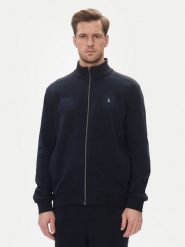 Aeronautica Militare Bluza 251FE1997F584 Granatowy Regular Fit. Niebieskie bluzy Aeronautica Militare, m, bez wzorów, z bawełny, bez kaptura. Za 709.99 zł.