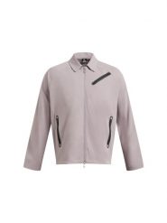 Kurtka przejściowa męska Under Armour UA Unstoppable Vented Jkt - szara. Szare kurtki Under Armour, l, bez wzorów, z elastanu, bez kaptura. W wyprzedaży za 249.99 zł.