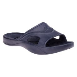 Klapki Ambony M 92800324307 niebieskie. Niebieskie klapki z materiału. Za 71.07 zł.