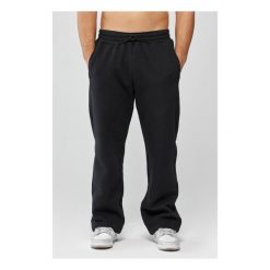 Męskie spodnie dresowe oversize Rough Radical Track Joggers. Czarne joggery i bojówki ROUGH RADICAL, m, bez wzorów, z dresówki, sportowe. Za 183.20 zł.