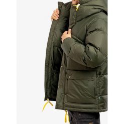 Kurtka puchowa męska Fjallraven Expedition Down Lite Jacket. Zielone kurtki Fjällräven, m, bez wzorów, z puchu, bez kaptura. Za 1,962.99 zł.