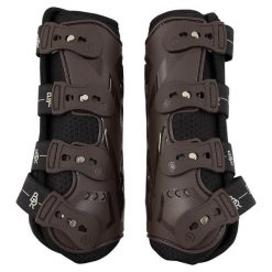 Otwarte przednie getry dla przepływu powietrza BR Equitation Country Tech. Brązowe legginsy długie sportowe BR, m, bez wzorów, do jazdy konnej. Za 326.50 zł.