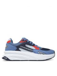 EA7 Emporio Armani Sneakersy X8X178 XK382 U468 Czarny. Czarne buty sportowe casual EA7 Emporio Armani, bez wzorów, ze skóry, bez zapięcia. Za 679.99 zł.