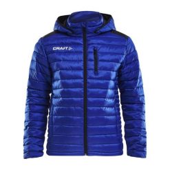 Kurtka Craft isolate. Niebieskie kurtki Craft, m, bez wzorów, z puchu, bez kaptura. Za 420.50 zł.