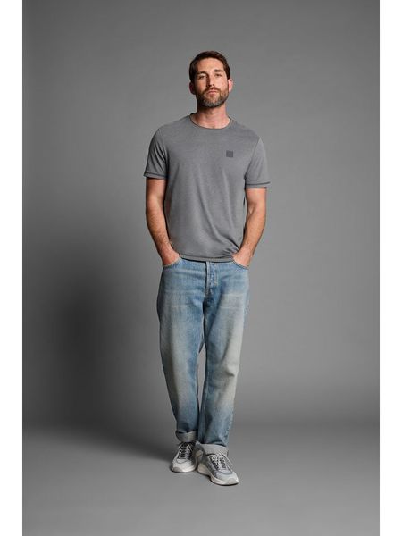 ELBSAND Koszulka w kolorze szarym rozmiar: M. Szare bezrękawniki ELBSAND, m, bez wzorów, z bawełny, bez kołnierzyka, bez ramiączek. Za 110.04 zł.