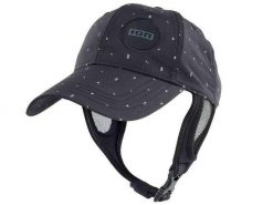 Czapka z daszkiem ION Surf Cap Black. Czarne czapki z daszkiem ION, bez wzorów, z materiału. Za 129.00 zł.