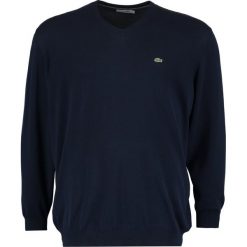 Lacoste AH4087 Sweter navy blue/flour. Swetry nierozpinane LACOSTE. W wyprzedaży za 375.20 zł.