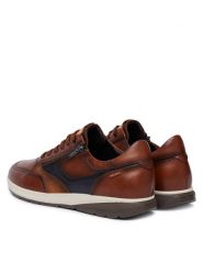 Pikolinos Sneakersy Getafe M2B-6398C2 Brązowy. Brązowe buty sportowe casual Pikolinos, bez wzorów, ze skóry, bez zapięcia. Za 734.99 zł.
