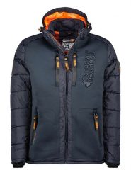 Canadian Peak Kurtka hybrydowa "Beach" w kolorze granatowym rozmiar: XL. Niebieskie kurtki outdoor i hardshell Canadian Peak, xl, bez wzorów, bez kaptura. Za 258.52 zł.